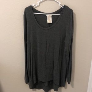 Grey long sleeve
